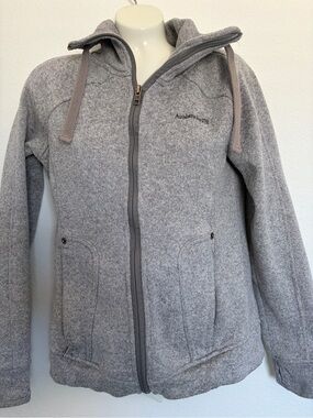 Womens Avalanche Zip Up Jacket - M